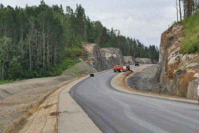 В Карелии отремонтируют трассу «Сортавала»