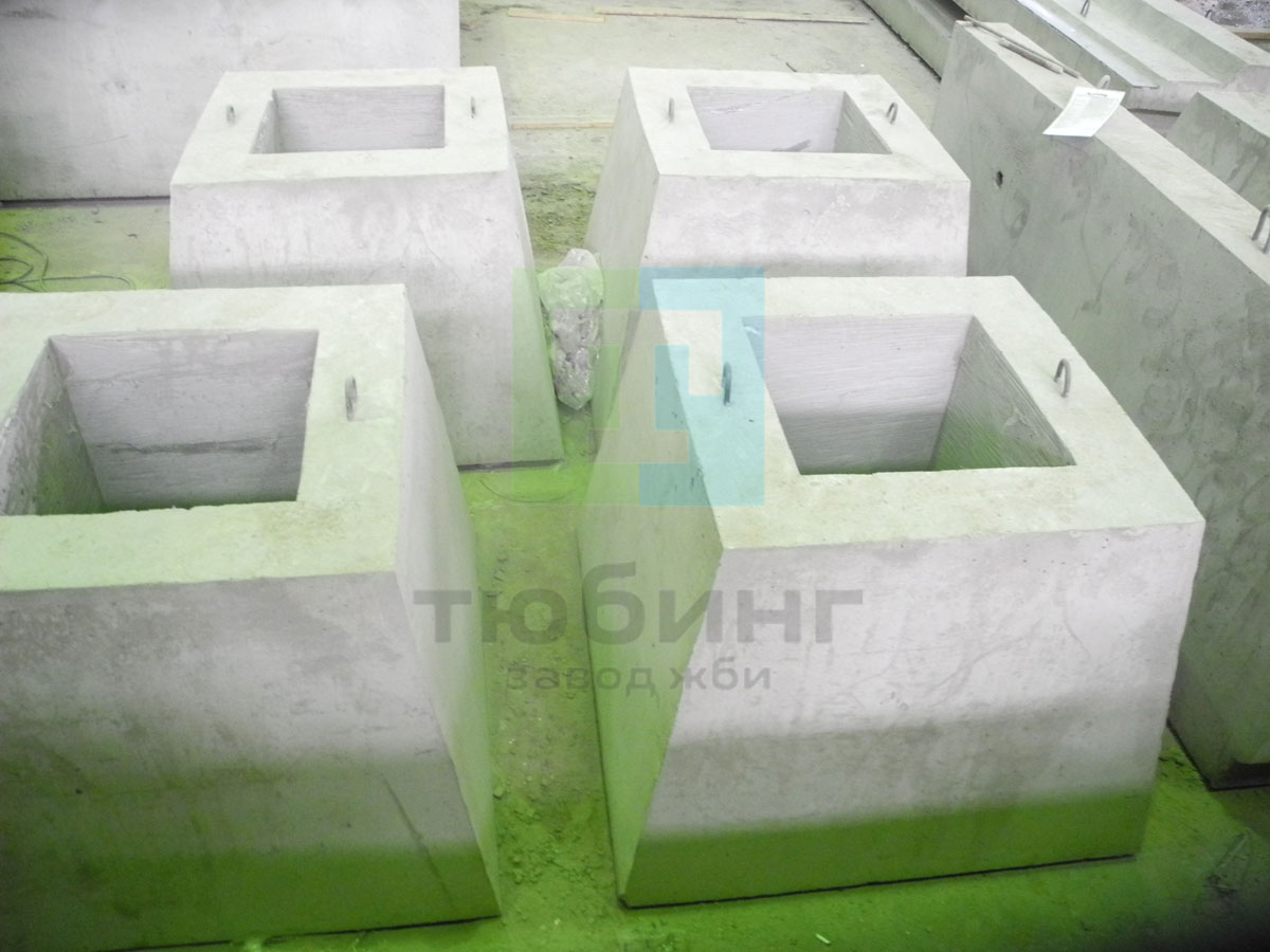 Фундаменты стаканного типа по сериям 79159-с, 1.020-1/87, 1.020-1/83