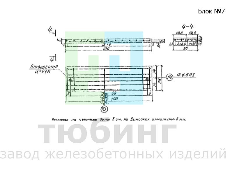 Ступень. Блок №7 по серии 3.501-96