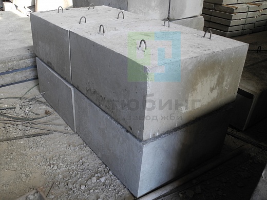 Упор бетонный УН-11 по серии 3.001.1-3.