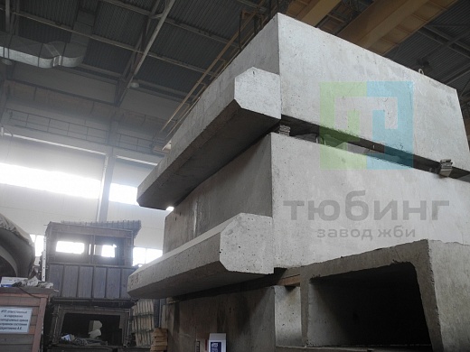 Звено оголовка ЗП37-М по серии 3.501.1-177.93, вып.1-2