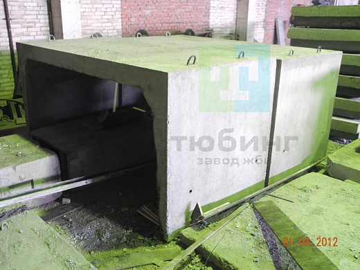 Лоток железобетонный Л20д-15 по серии 3.006.1-2.87 вып.1 