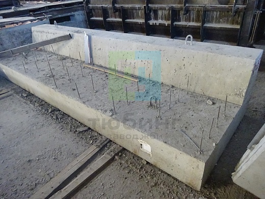 Блок фундамента Ф3-85М по серии 3.501.1-177.93, вып.1-2