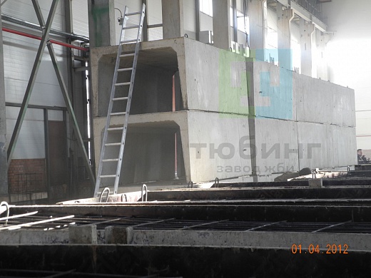 Лоток железобетонный Л38-12а по серии 3.006.1-2.87 вып.1 