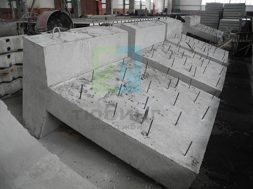 Блок фундамента Ф6-200М по серии 3.501.1-179.94, вып. 1-1