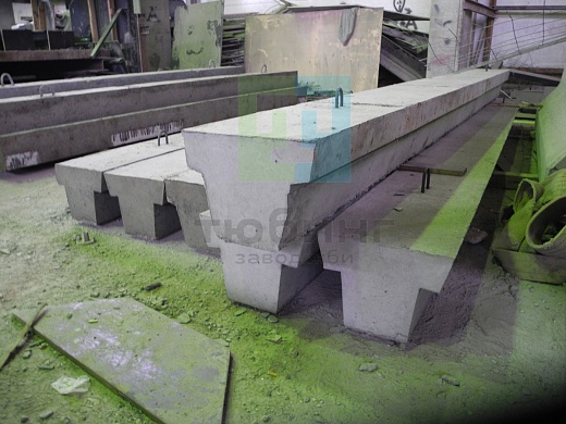 Балка фундаментная ФБ6-28 по серии 1.415-1. Выпуск 1