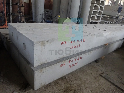 Колонна К30-4А по серии 1.423-3, вып. 1