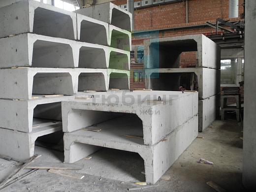 Лоток железобетонный  Л24-8/2 по серии 3.006.1-2.87 Вып. 1. 