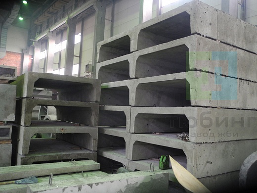 Лоток железобетонный  Л15-12/2 по серии 3.006.1-2.87 вып.1 