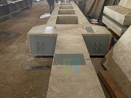 Колонна средняя 5КДП180-3.5 по серии 1.424.1-10, вып.1