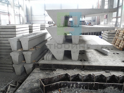 Блок фундамента Ф7.320-М по серии 3.501.1-179.94, вып.1-1