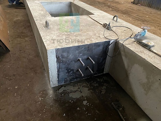 Колонна крайняя 4КДП168-4.4 по серии 1.424.1-10, вып.1