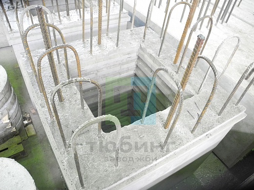 Подколонник Ф5-17 по серии 1.411.1-3, вып.2