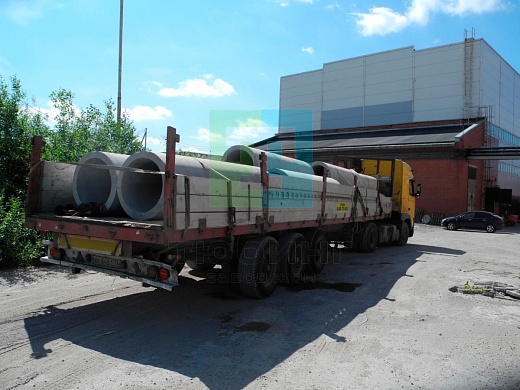 Звено круглое ЗК9.300 по шифру 1484