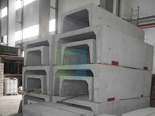 Лоток железобетонный Л24-15  по серии 3.006.1-2.87 вып.1 