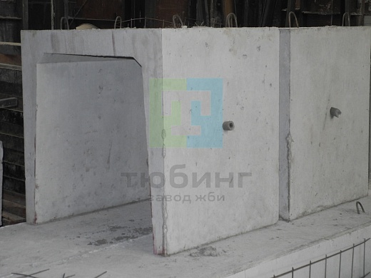 Лоток железобетонный Л7д-15 по серии 3.006.1-2.87 вып.1 