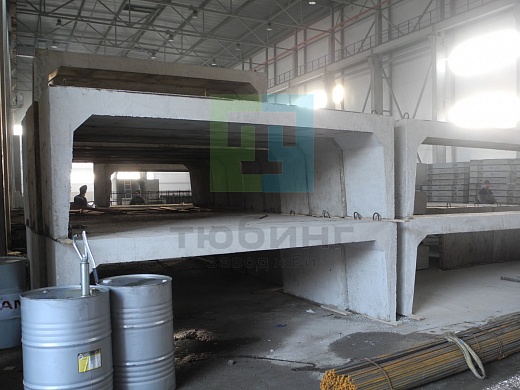 Лоток железобетонный Л18д-12 по серии 3.006.1-2.87 вып.1 