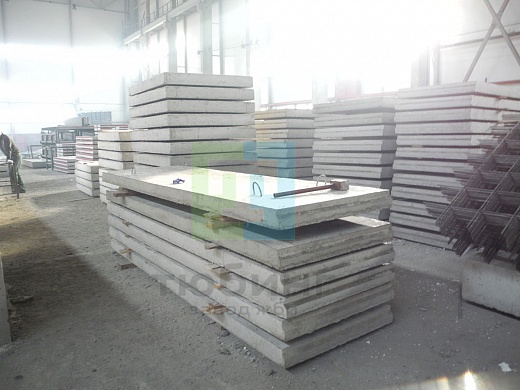 Плита П8-8 по серии 3.006.1-2.87 Вып. 2. 